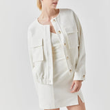 Pocket Linen Jacket