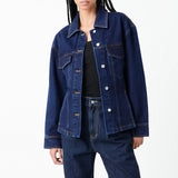 Waist Fitted Denim Jacket