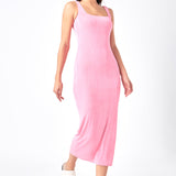 Slinky Maxi Dress