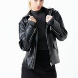 Pu Bicker Jacket