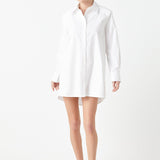 Shirt Mini Dress