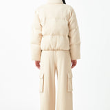 Wide Knit Pants with Pockets