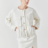 Pocket Linen Jacket