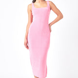 Slinky Maxi Dress