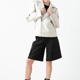 Pu Bicker Jacket
