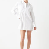 Shirt Mini Dress