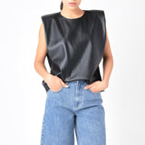 Low Waisted Denim Shorts