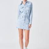 Denim Mini Dress