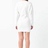 Knitted Mini Dress