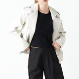Pu Bicker Jacket