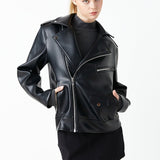 Pu Bicker Jacket