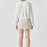 Cargo Mini Skirt