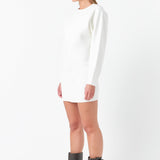 Knitted Mini Dress