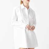 Shirt Mini Dress