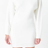 Knitted Mini Dress