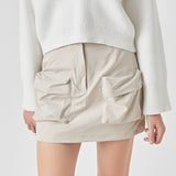 Cargo Mini Skirt