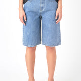 Low Waisted Denim Shorts