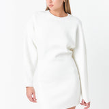 Knitted Mini Dress