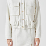 Pocket Linen Jacket