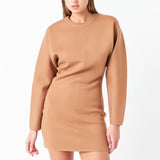Knitted Mini Dress