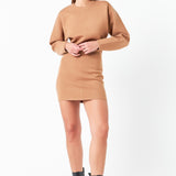 Knitted Mini Dress