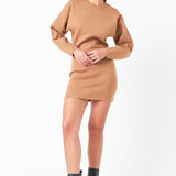 Knitted Mini Dress