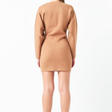 Knitted Mini Dress