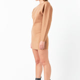 Knitted Mini Dress