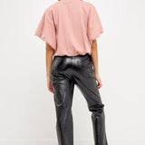 High-Low Cropped T-Shirt