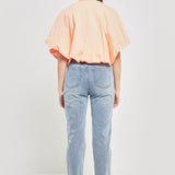 High-Low Cropped T-Shirt