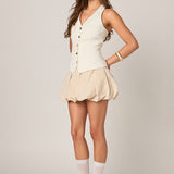 Holly Balloon Skort