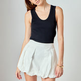 Holly Balloon Skort