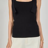 Bow Strap Tank Top