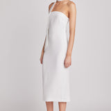 Choker Tie Midi Dress