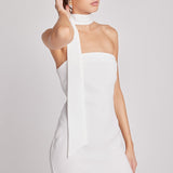 Choker Tie Midi Dress