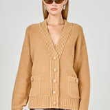 Fuzzy Oversized Cardigan