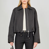 Kaia Zip Up Collared Jacket
