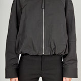 Kaia Zip Up Collared Jacket
