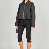 Kaia Zip Up Collared Jacket