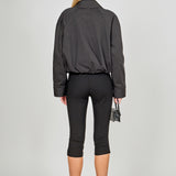 Kaia Zip Up Collared Jacket