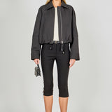 Kaia Zip Up Collared Jacket