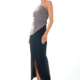 Asymmetric Ruched Top