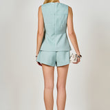 Wide Leg Shorts