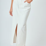 Denim Maxi Skirt