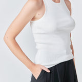 Knitdown Tank Top
