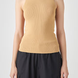 GREY LAB-Knitdown Tank Top-TOPS available at Objectrare