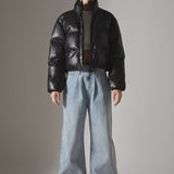 Cropped Puffer Jacket