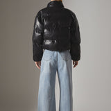 Cropped Puffer Jacket