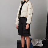 Cropped Puffer Jacket