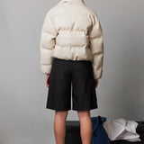 Cropped Puffer Jacket